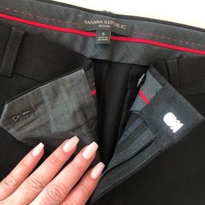 Banana Republic Sloan Crop Pant